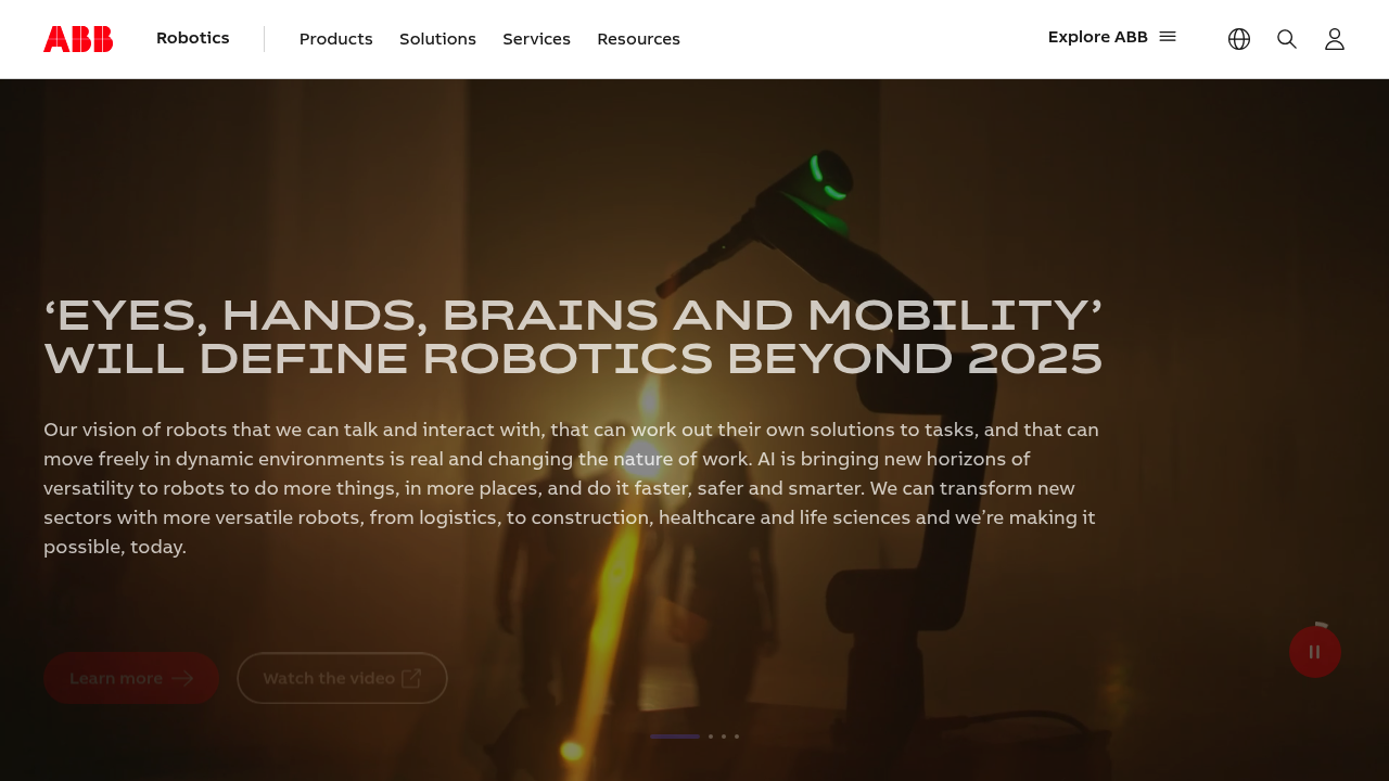 ABB Robotics screenshot