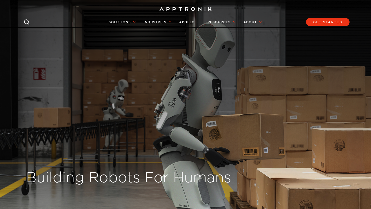 Apptronik screenshot