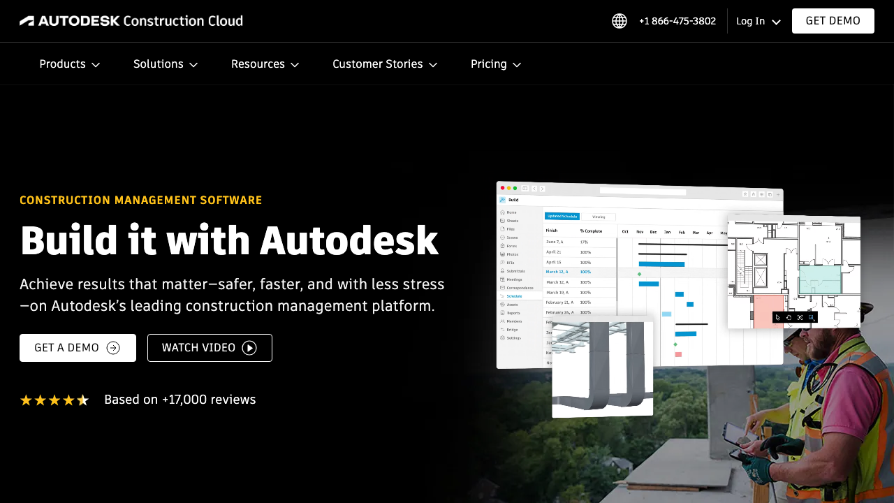 Autodesk Construction Cloud screenshot