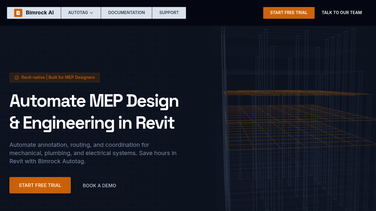 Bimrock Autotag screenshot