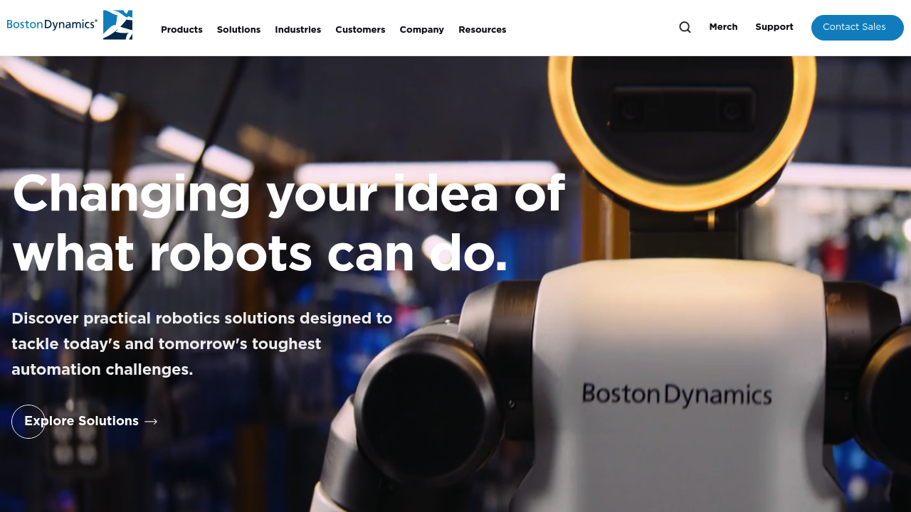 Boston Dynamics screenshot