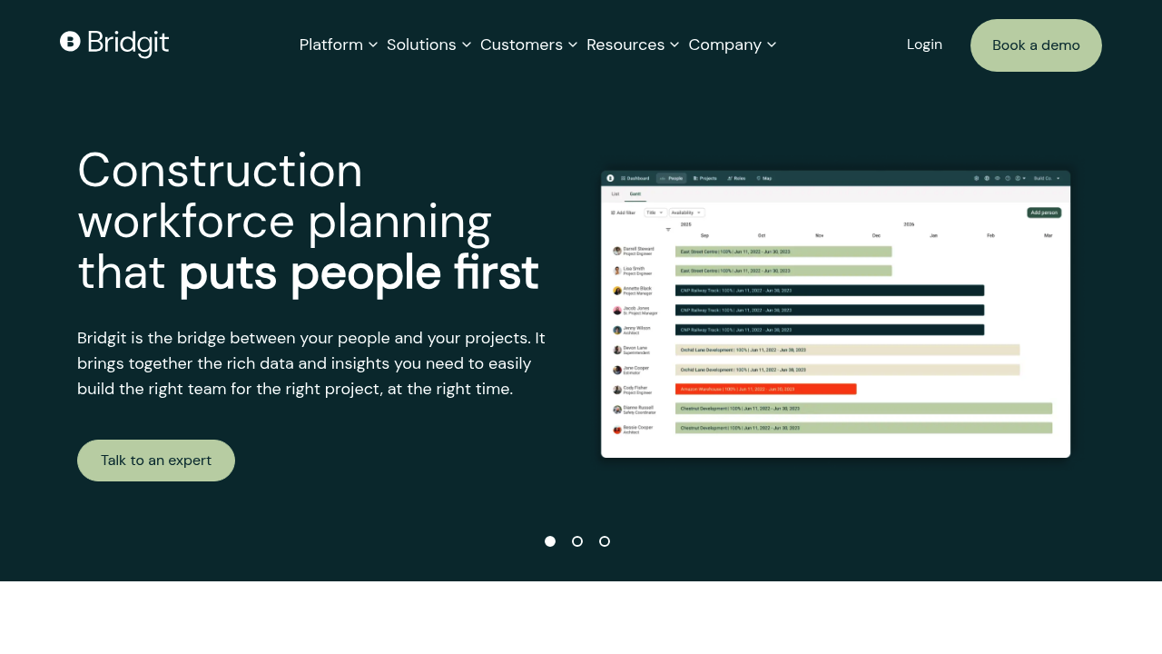 Bridgit Bench screenshot