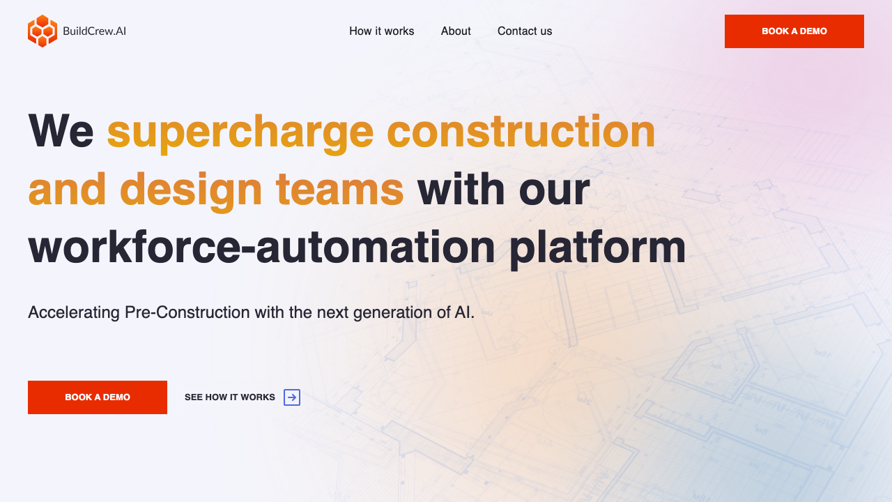 Buildcrew AI screenshot
