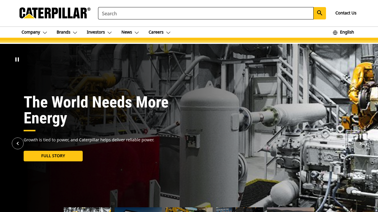 Caterpillar screenshot