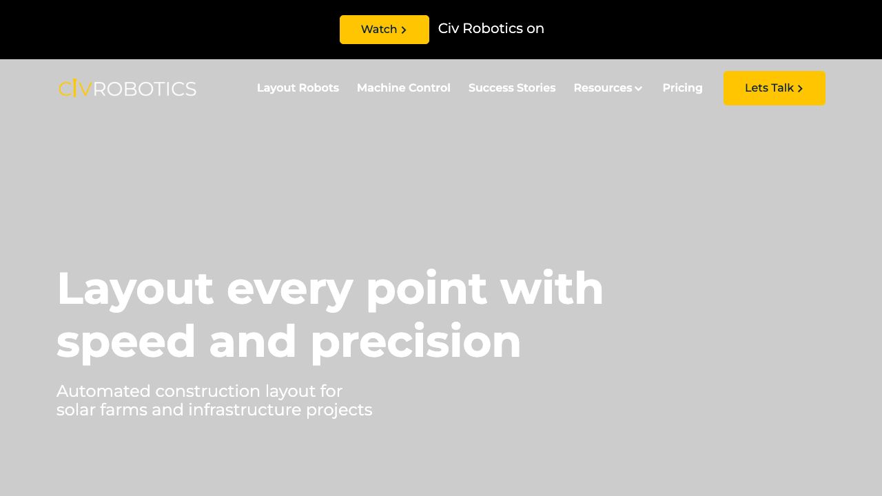 Civ Robotics screenshot