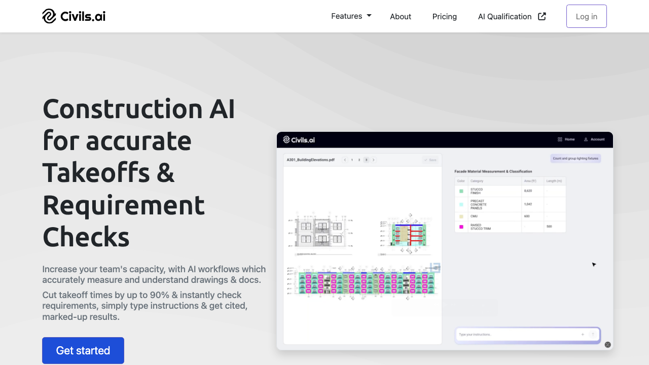 Civils.ai screenshot