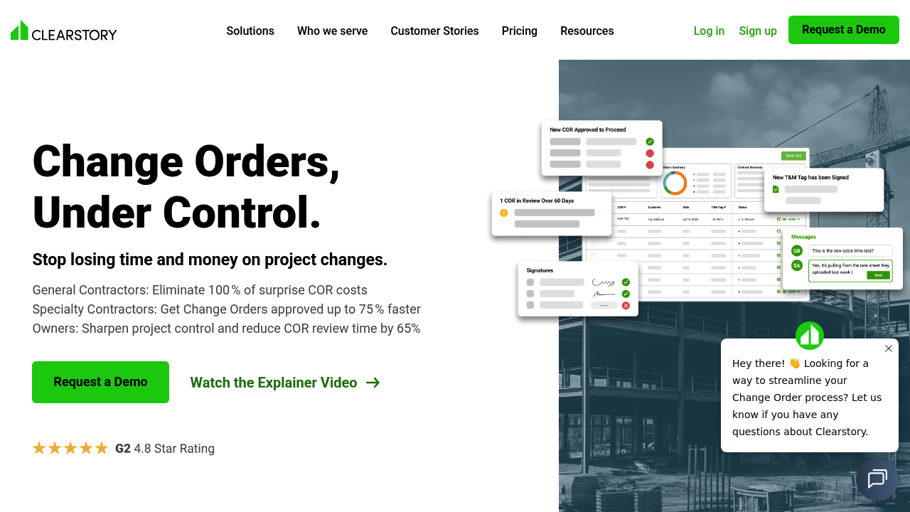 Clearstory screenshot