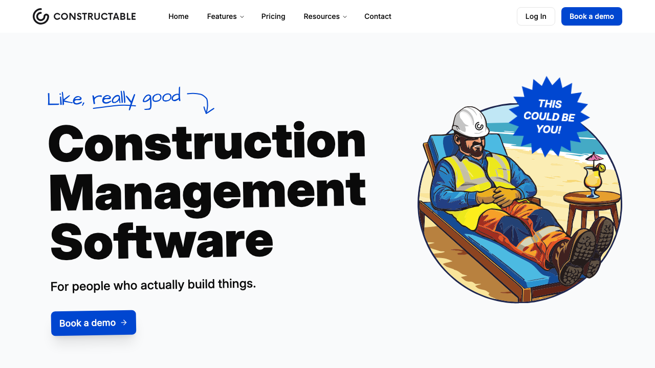 Constructable screenshot