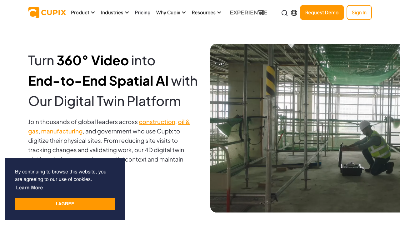 CupixWorks screenshot