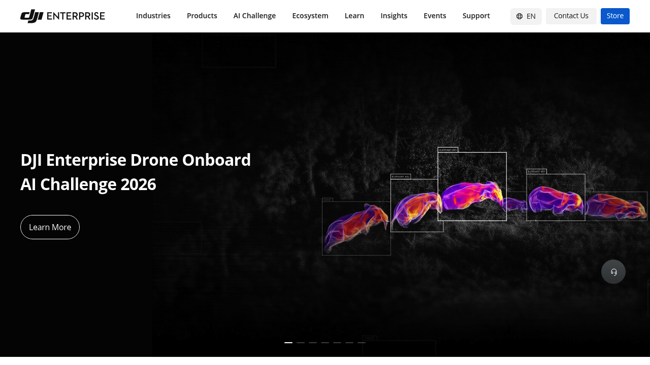 DJI Enterprise screenshot