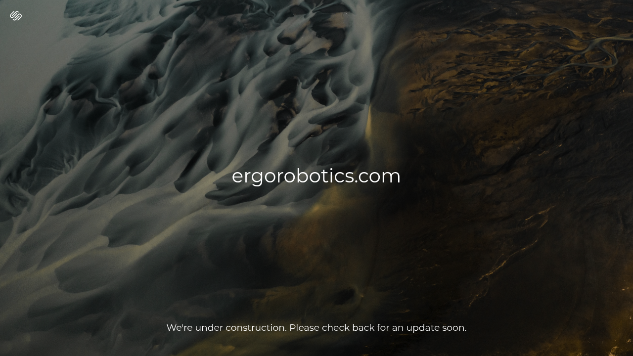 Ergo Robotics screenshot
