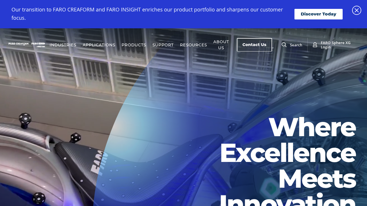 FARO INSIGHT screenshot