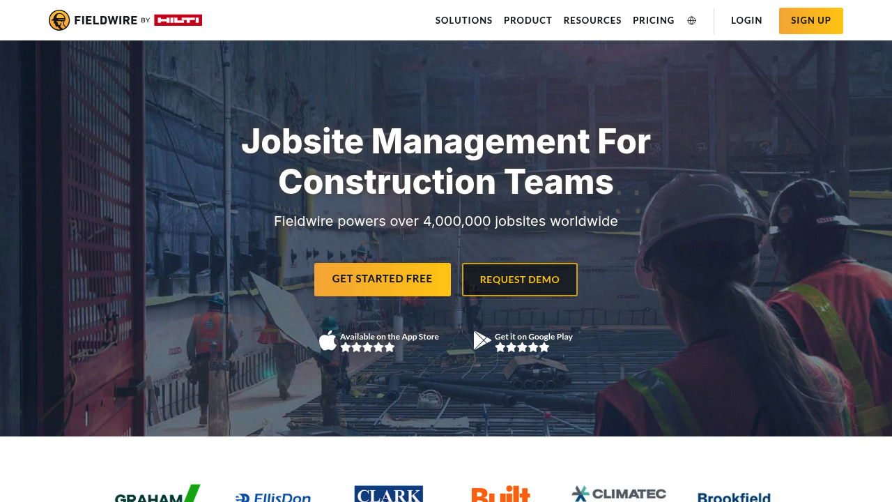 Fieldwire screenshot
