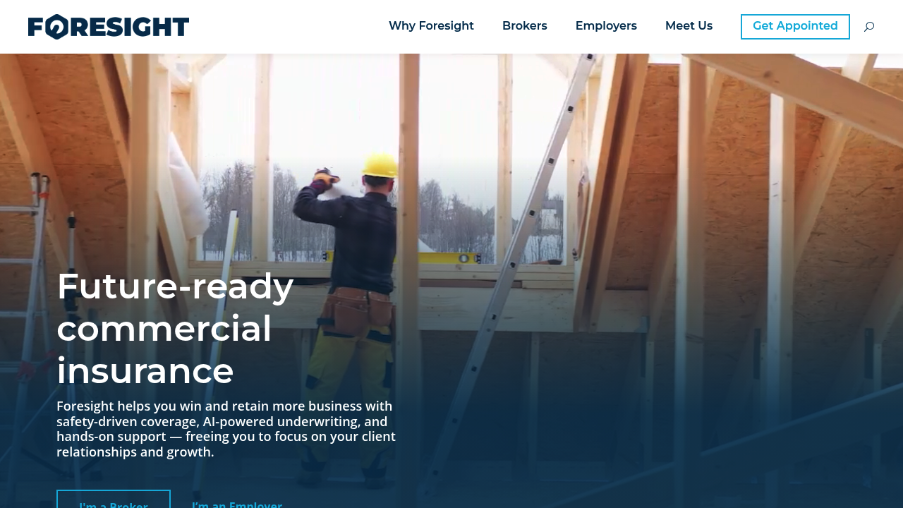 Foresight screenshot