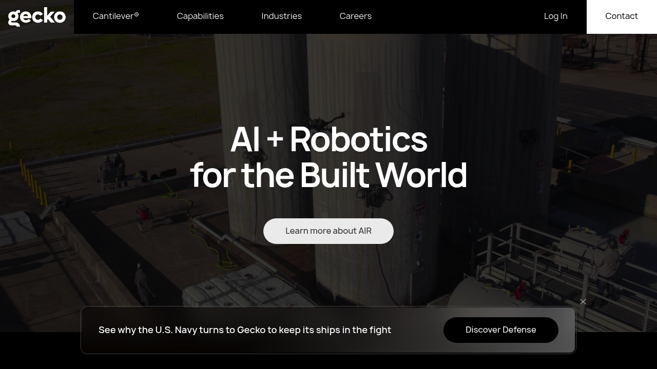 Gecko Robotics screenshot