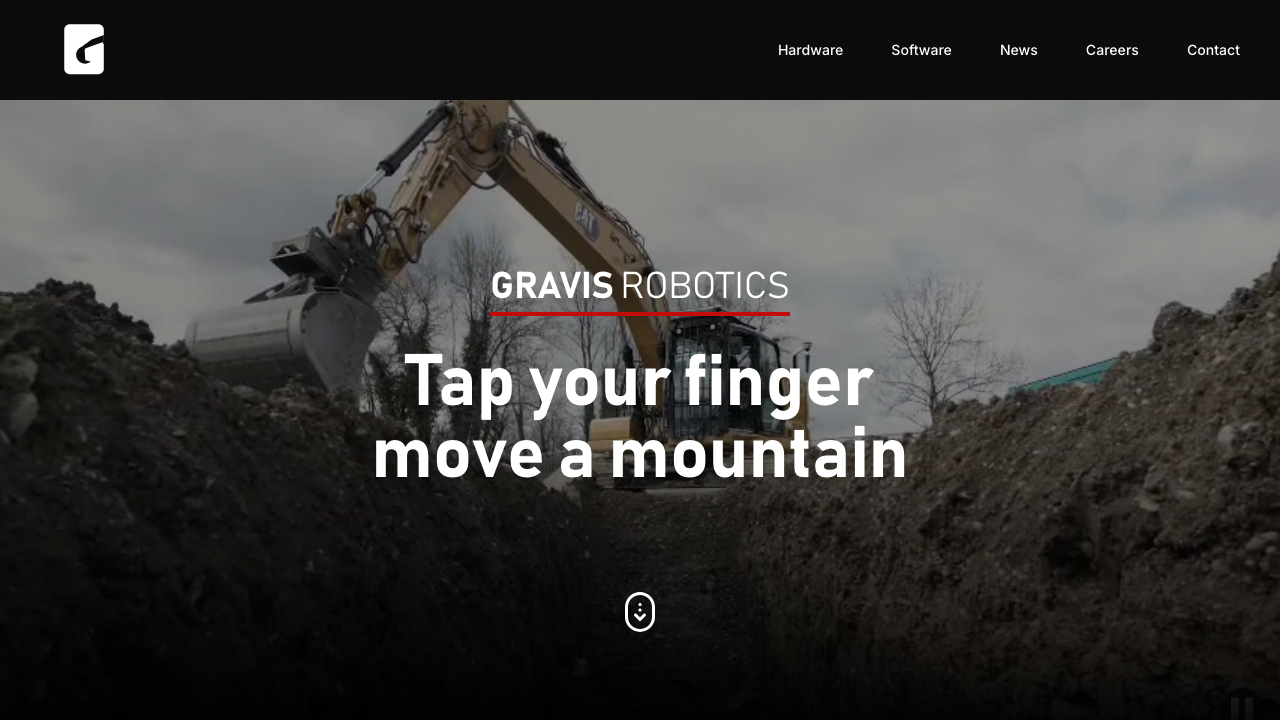 Gravis RACK screenshot