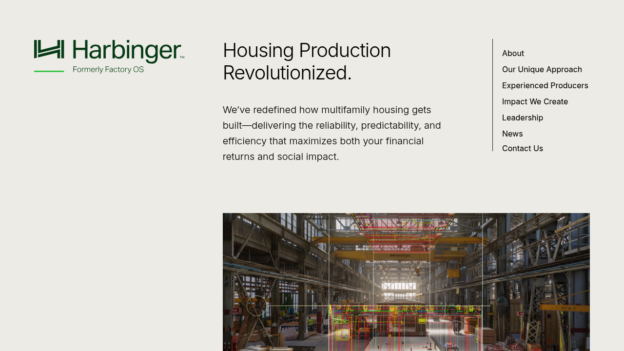 Harbinger Homes screenshot