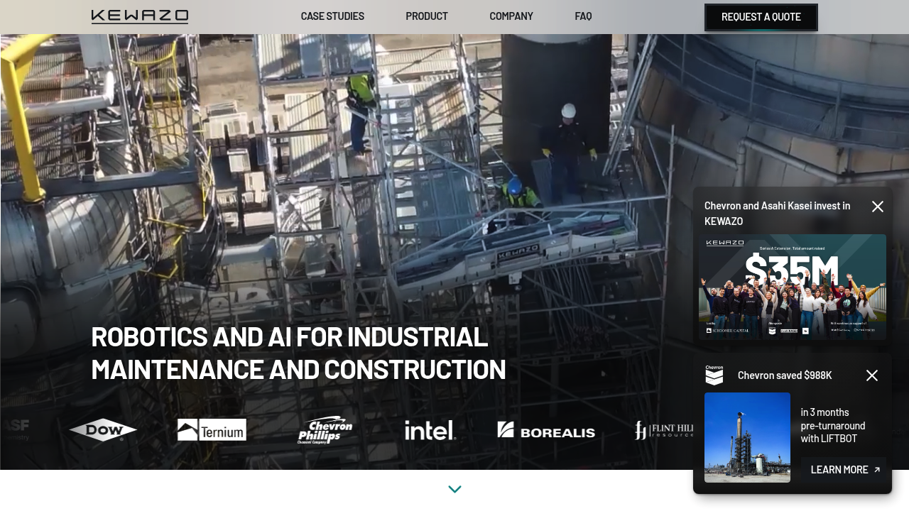 KEWAZO Liftbot screenshot