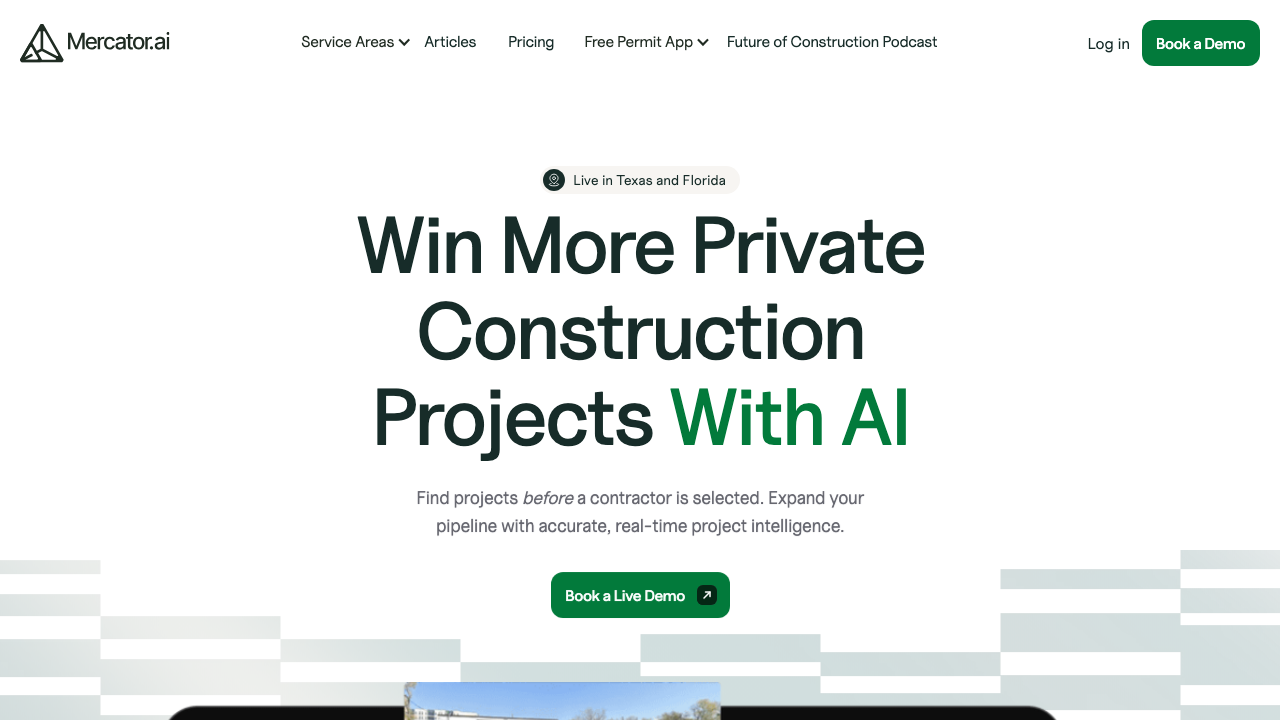 Mercator.ai screenshot