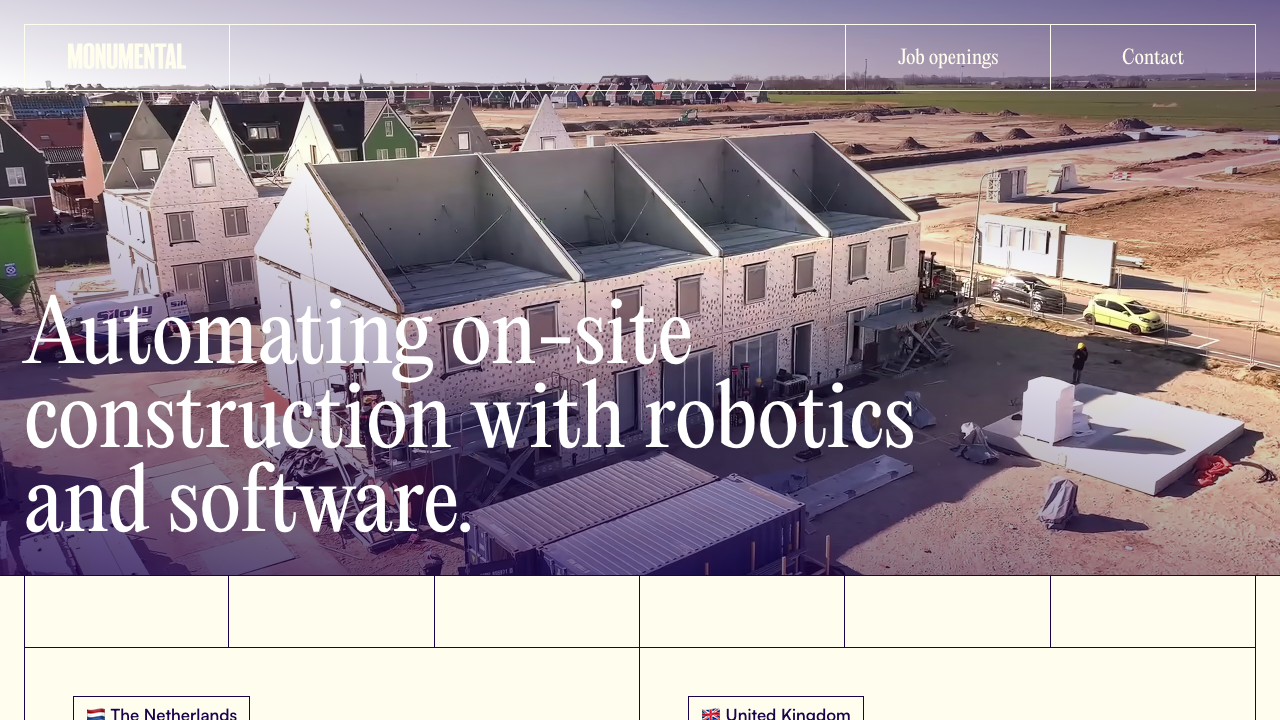 Monumental screenshot