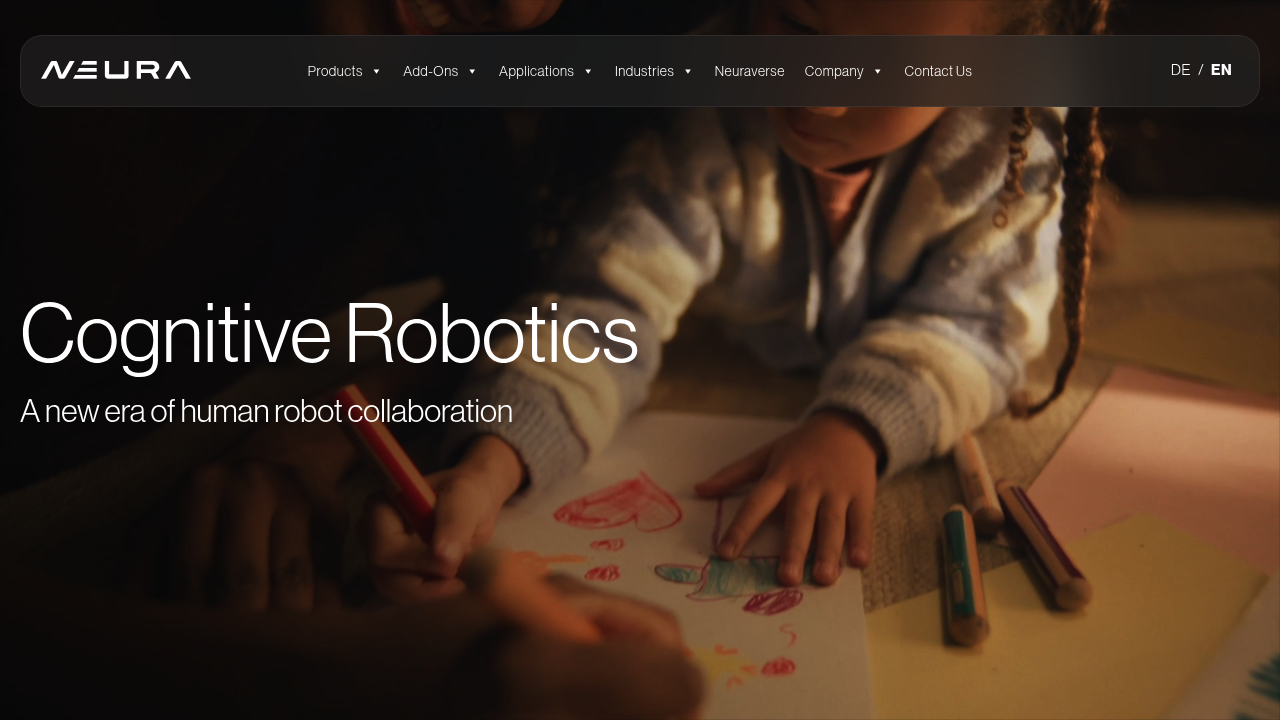 NEURA Robotics screenshot