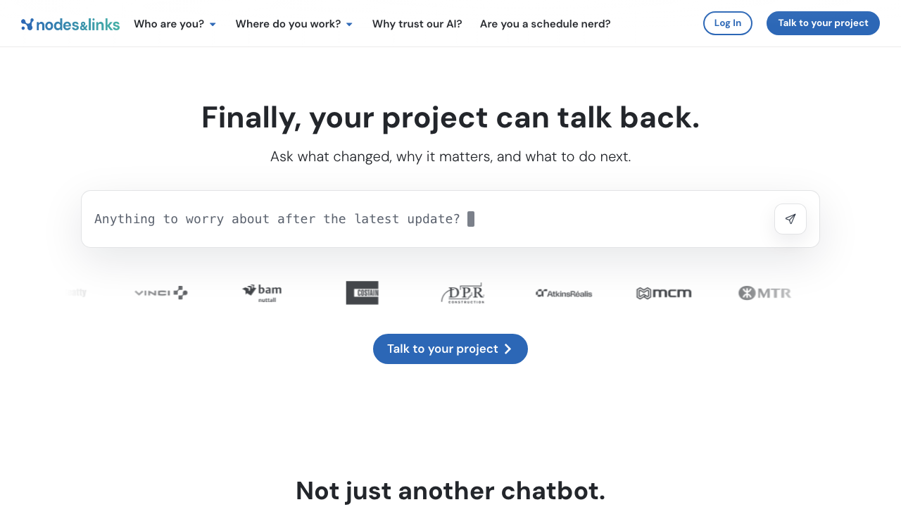 Nodes & Links screenshot