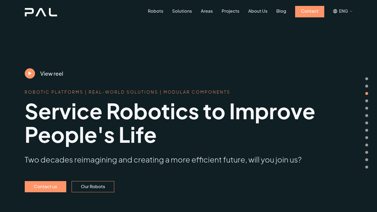 PAL Robotics screenshot