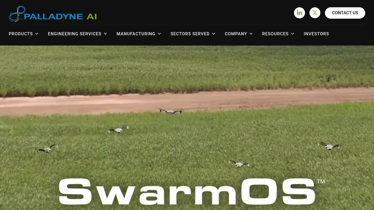 Palladyne AI screenshot