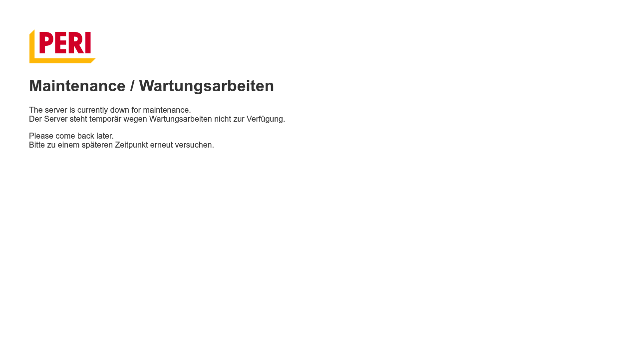 PERI 3D Construction Printing screenshot