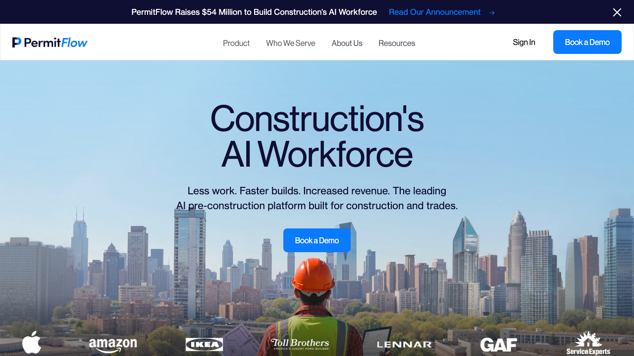 PermitFlow screenshot