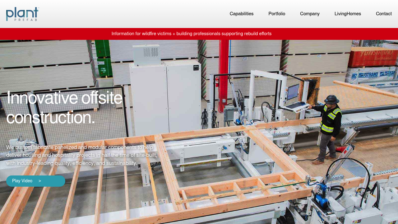 Plant Prefab screenshot