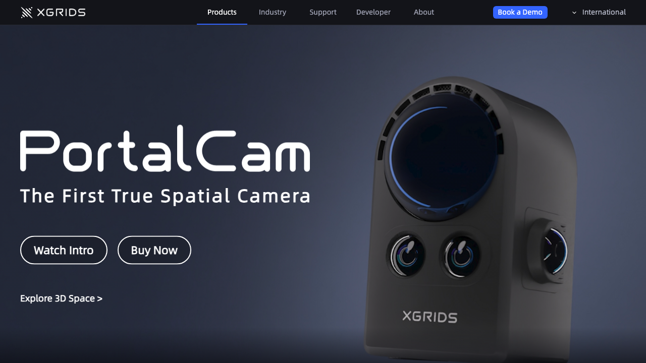 PortalCam screenshot