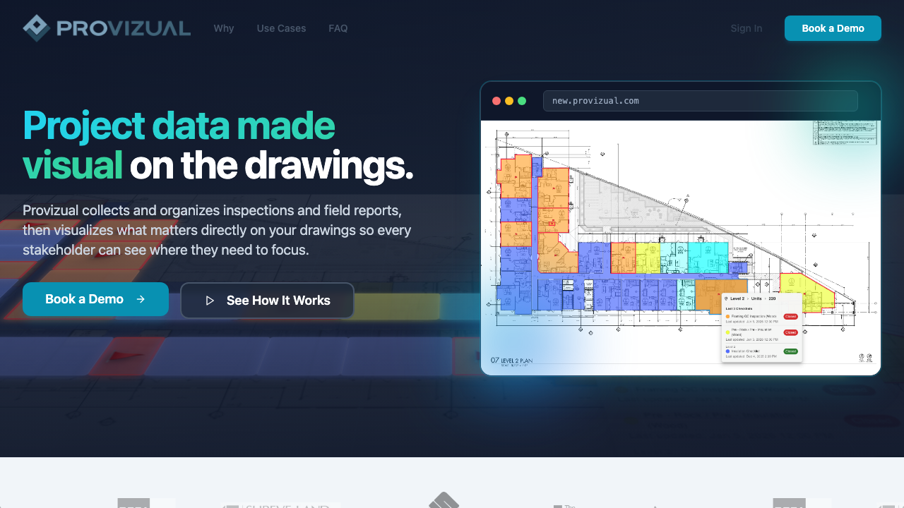 Provizual screenshot