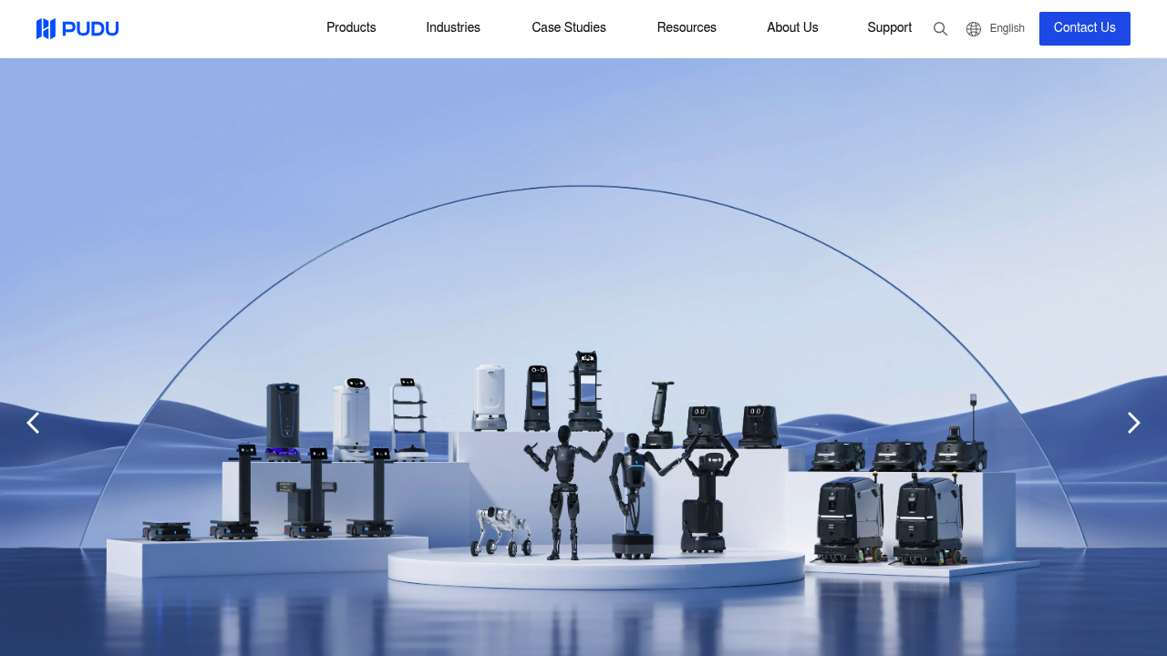 PUDU Robotics screenshot