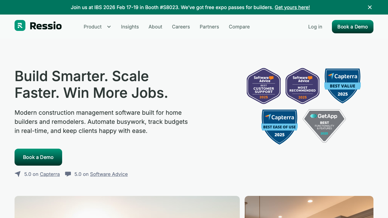 Ressio Software screenshot