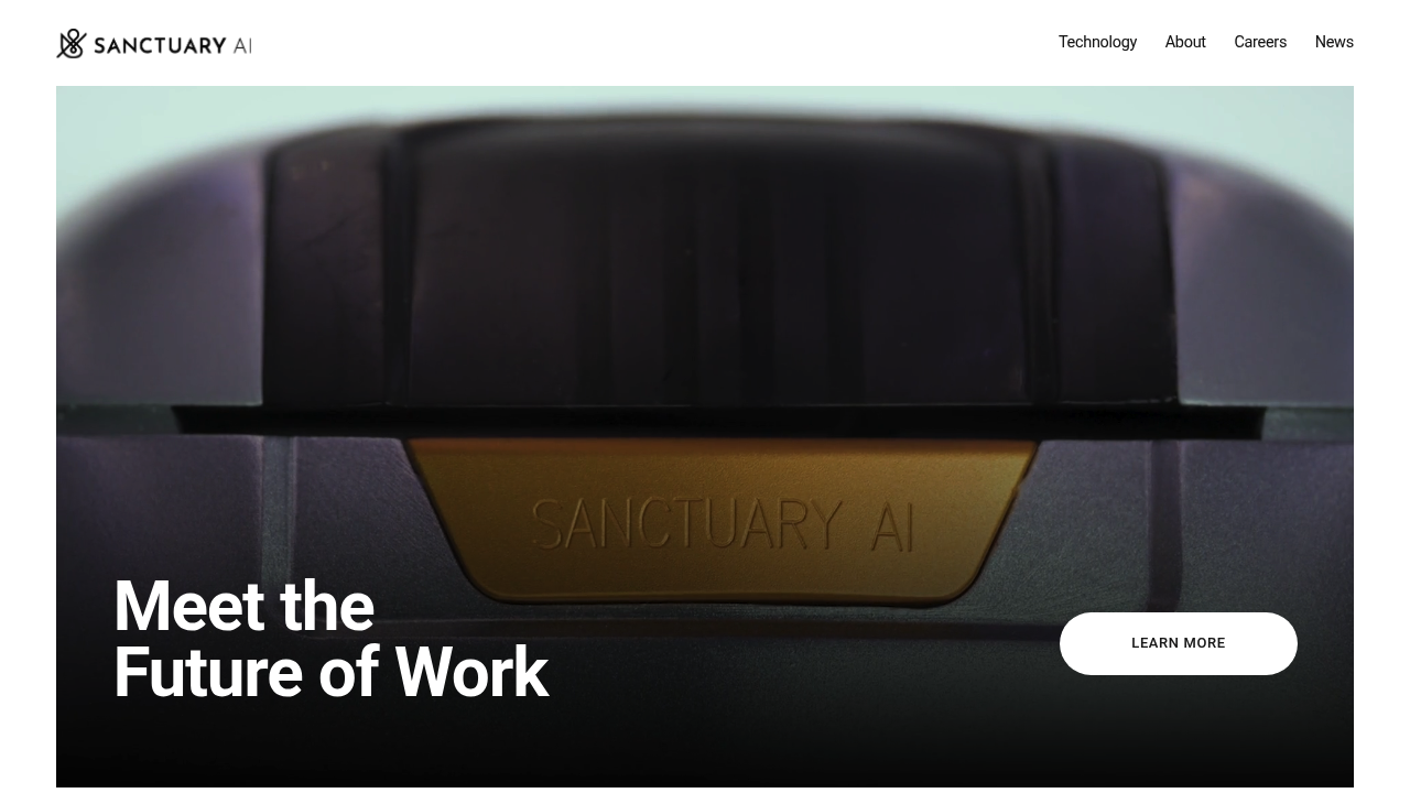 Sanctuary AI screenshot