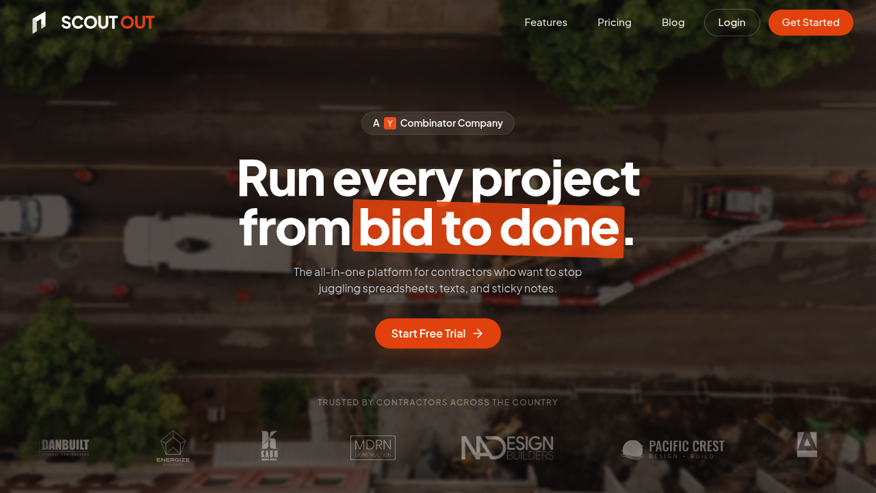 Scout Out screenshot