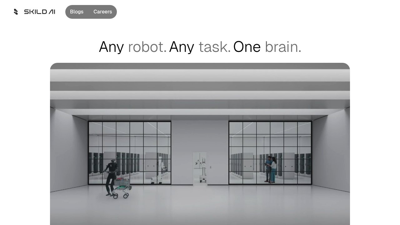 Skild Brain screenshot