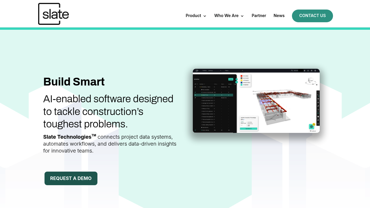 Slate Technologies screenshot