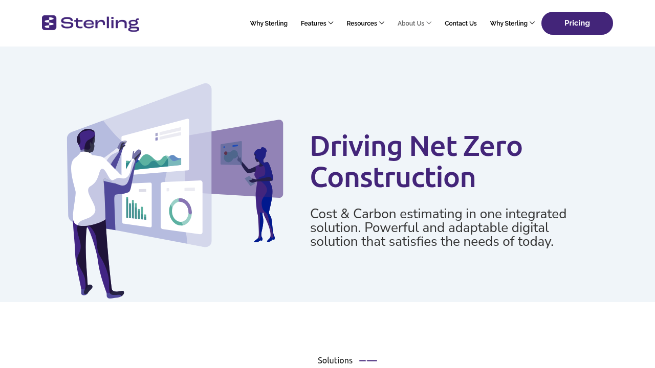 Sterling Cost & Carbon screenshot