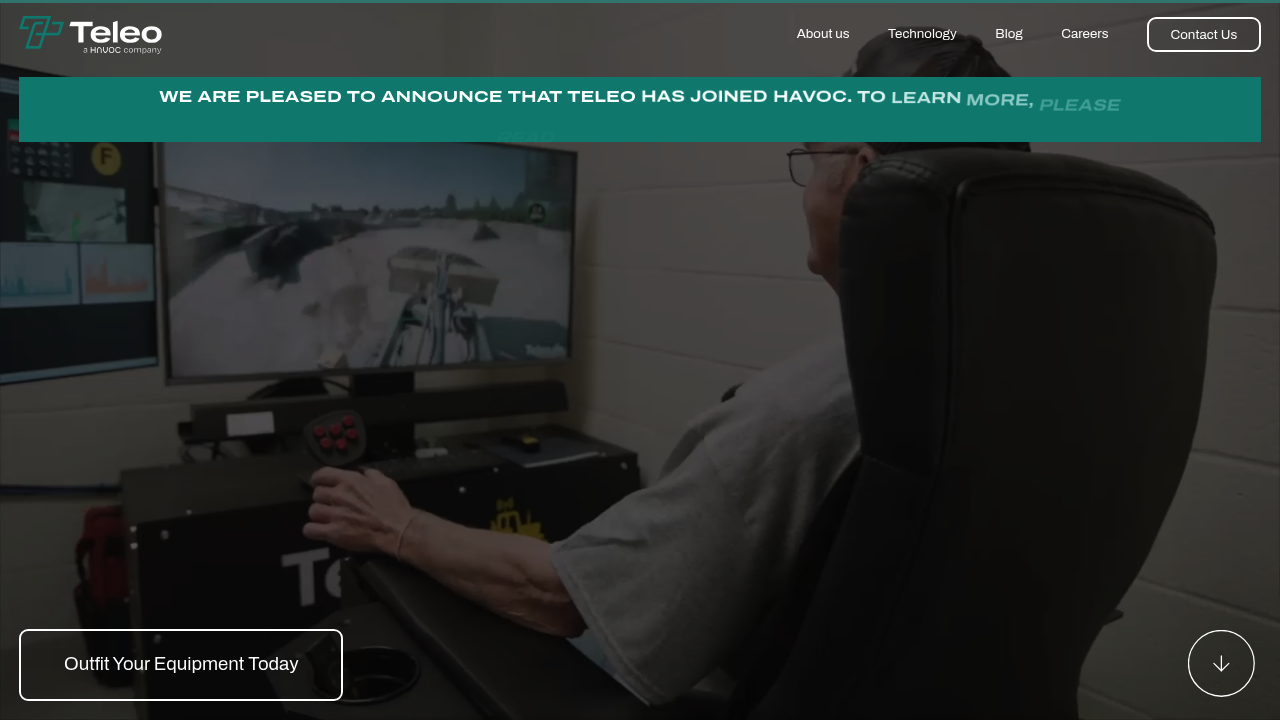 Teleo Supervised Autonomy screenshot