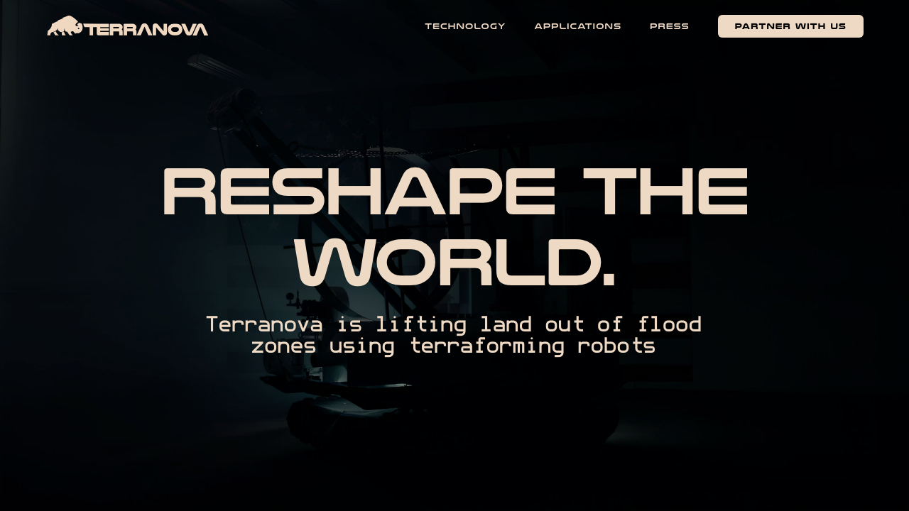Terranova screenshot