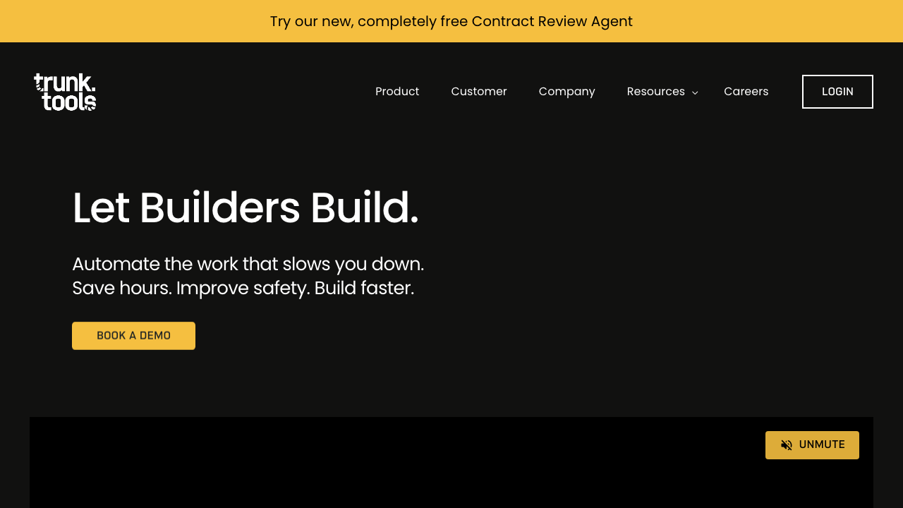 trunk.tools screenshot