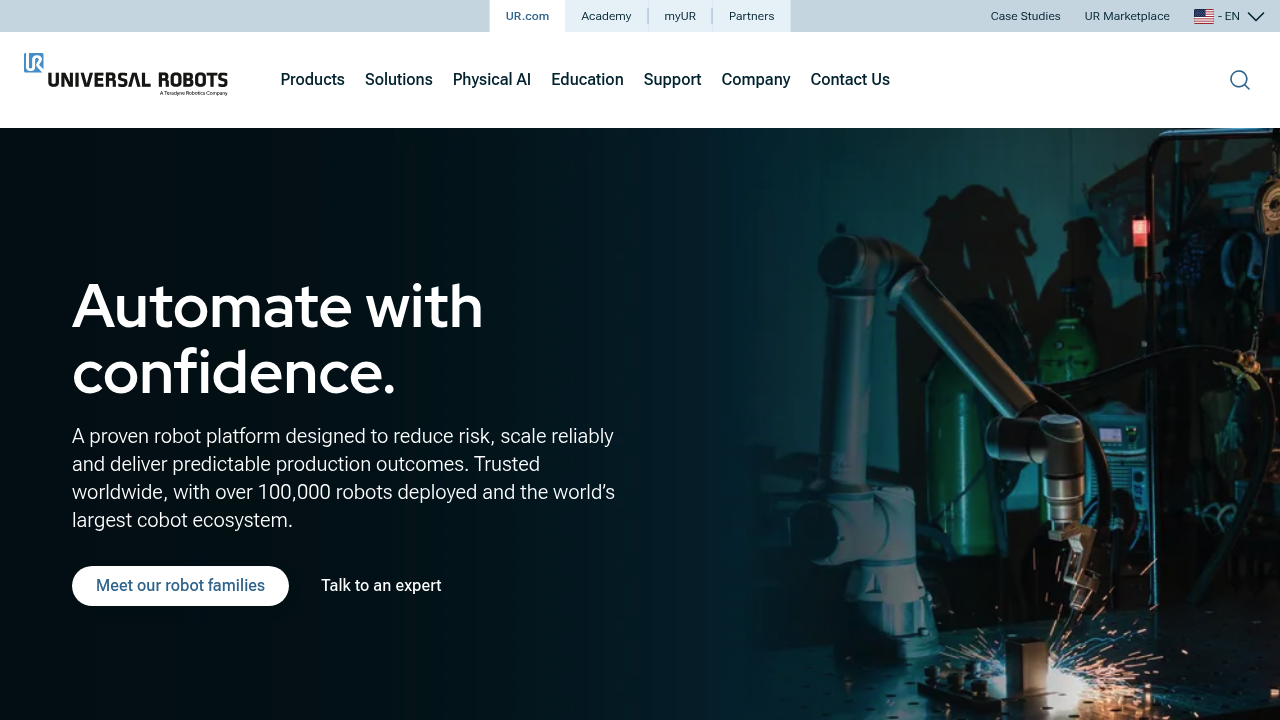 Universal Robots screenshot