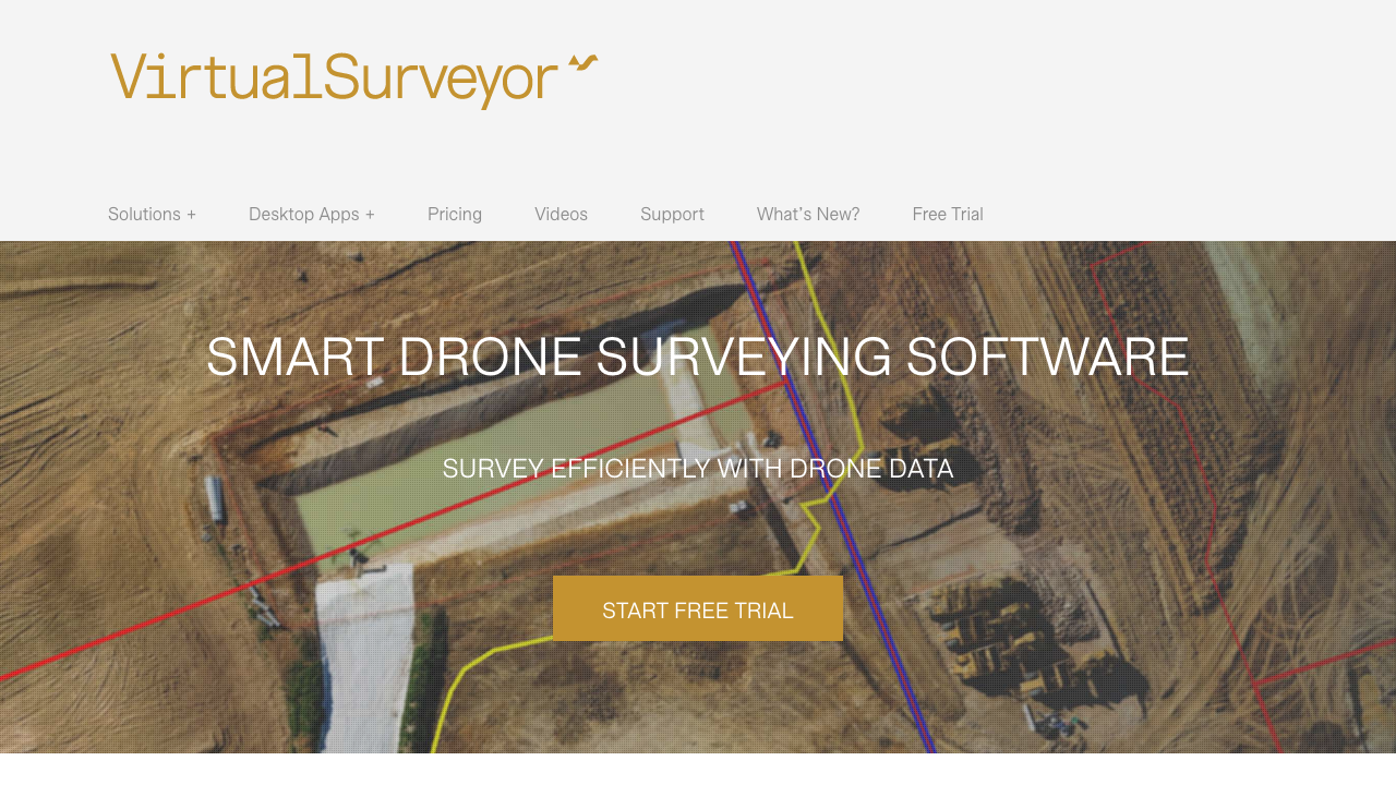 Virtual Surveyor screenshot
