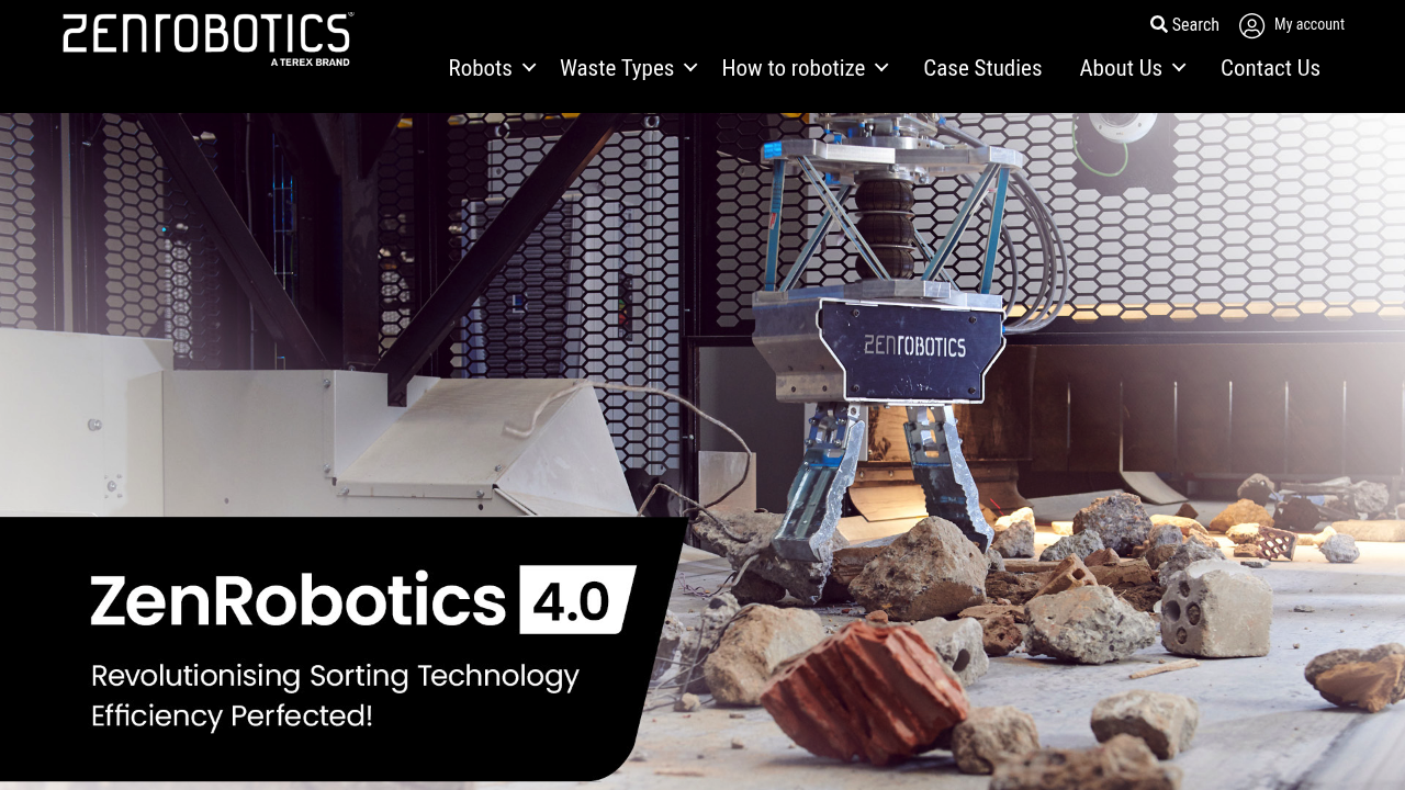 ZenRobotics screenshot